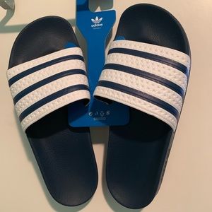 Brand New MEN'S ADIDAS ADILETTE SLIDE SANDALS
